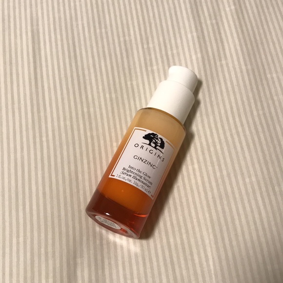 NWT ORIGINS GinZing Into the Glow Brightening Serum - Picture 2 of 2
